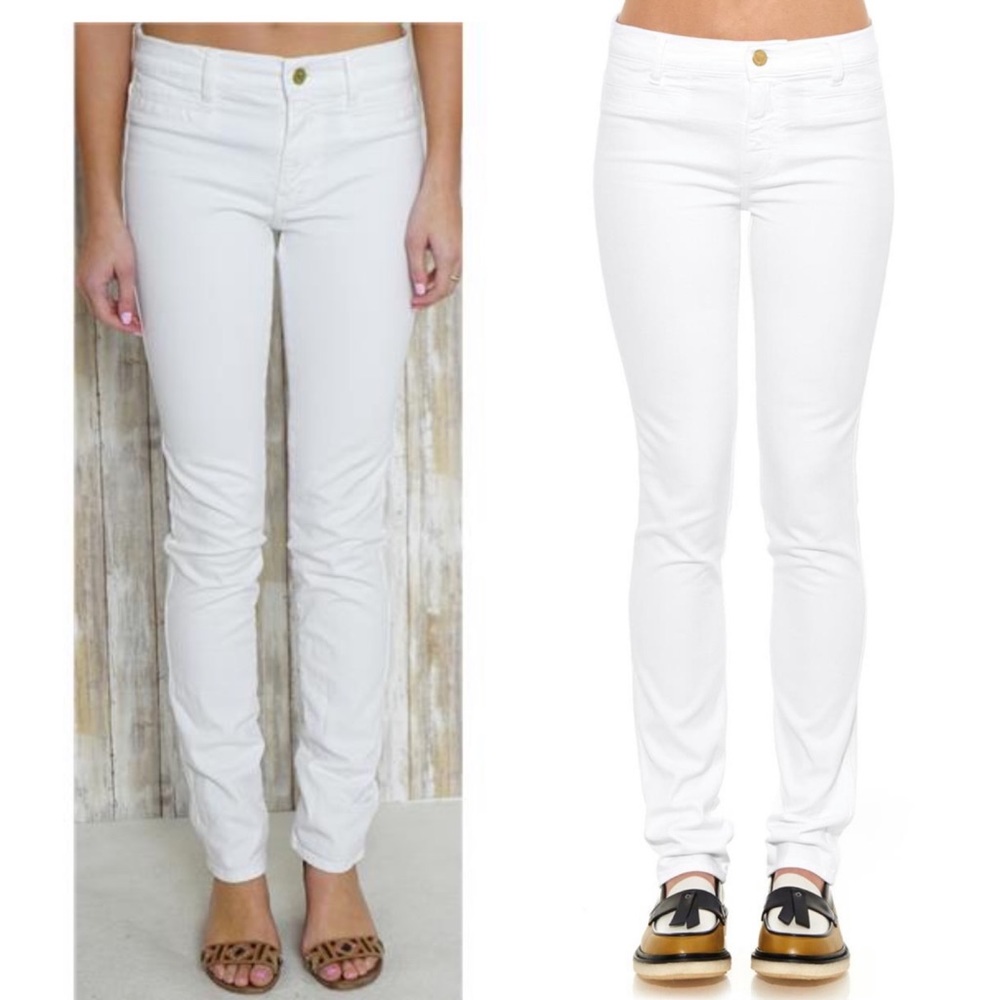 Anthropology M.i.H Jeans Oslo Mid-rise Slim-fit